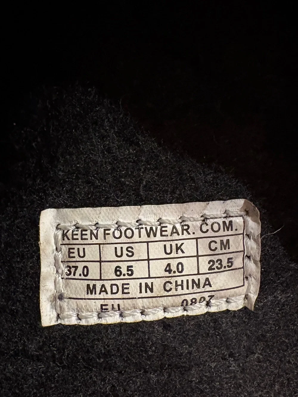 Keen like new